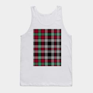 Clan Borthwick Tartan Tank Top